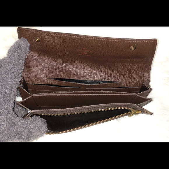 Preloved LV DE Portefeuille Accordeon Long Wallet - Picture 7 of 8
